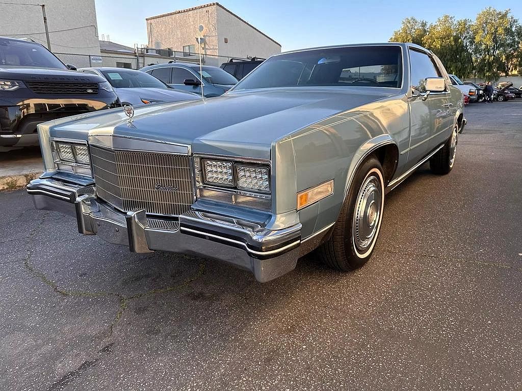 1985 Cadillac Eldorado null image 0