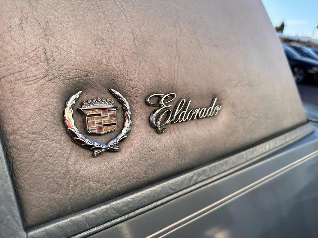 1985 Cadillac Eldorado null image 17
