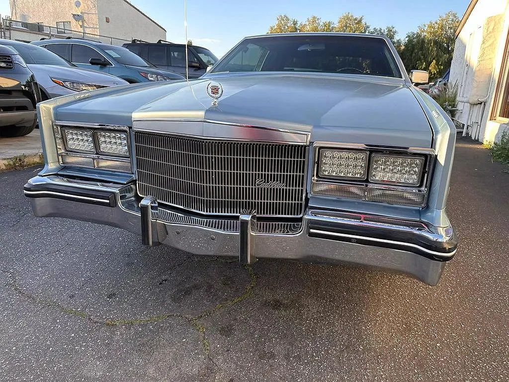 1985 Cadillac Eldorado null image 1