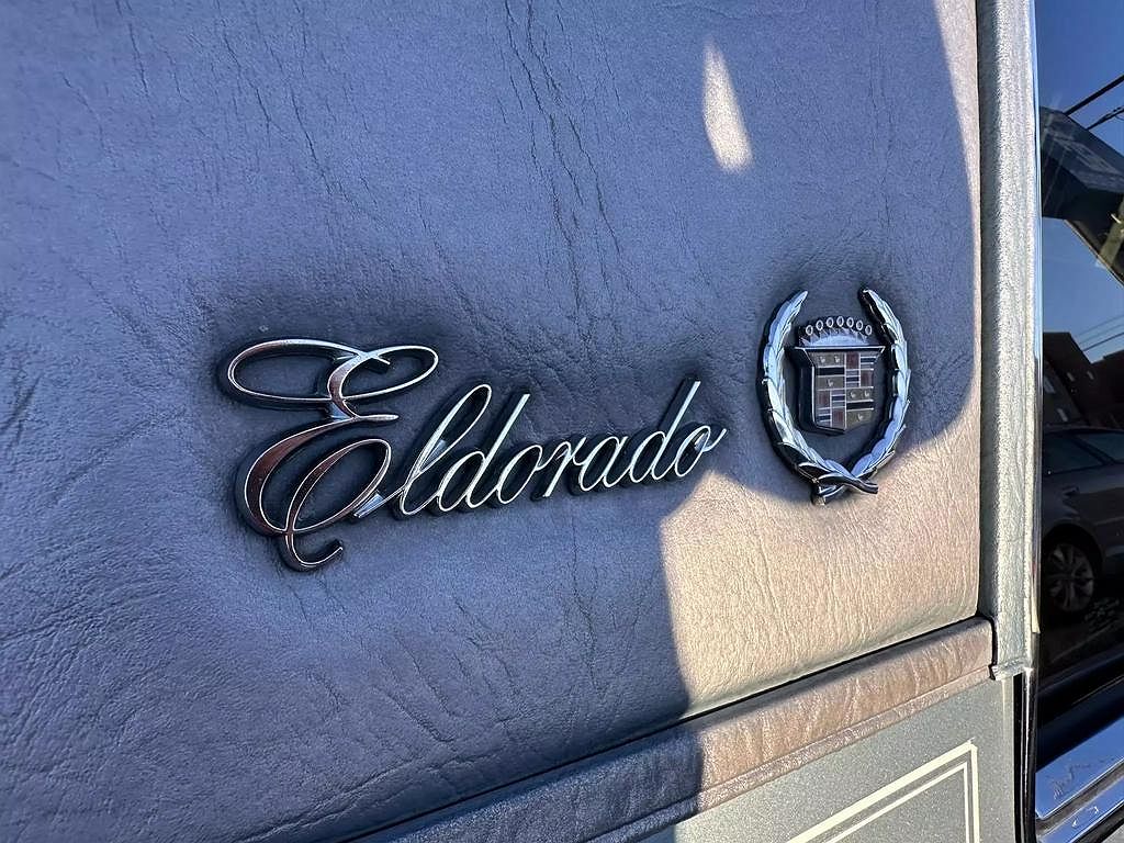 1985 Cadillac Eldorado null image 22