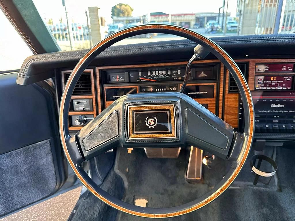 1985 Cadillac Eldorado null image 40