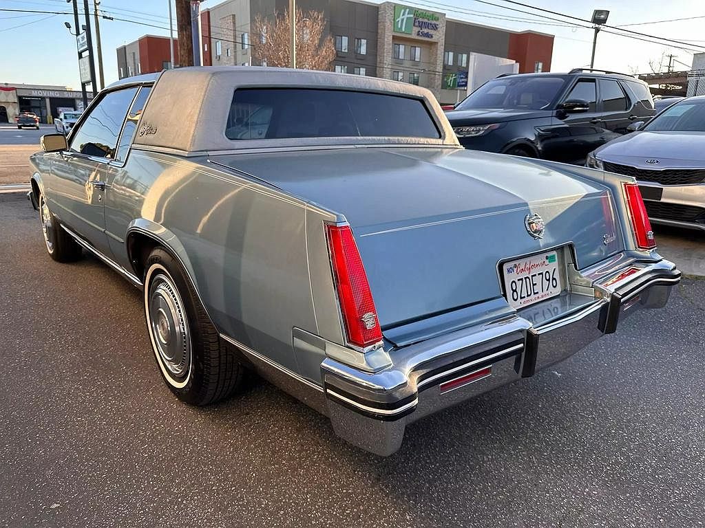 1985 Cadillac Eldorado null image 8