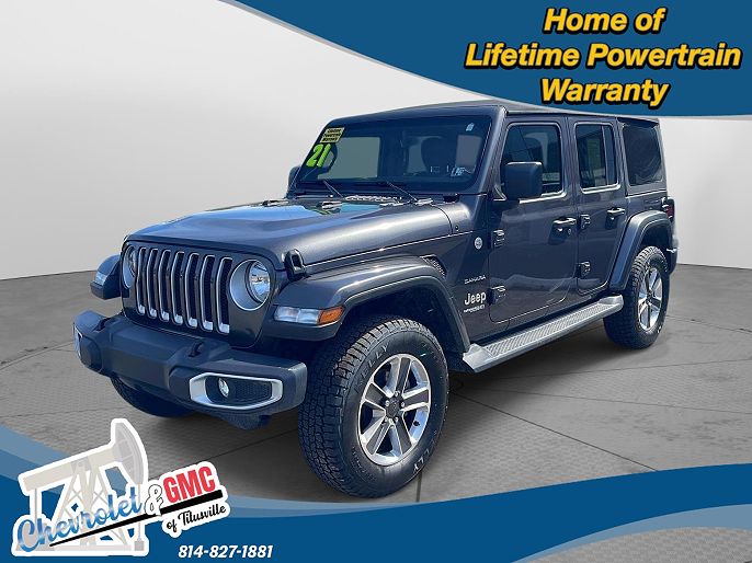 2021 Jeep Wrangler