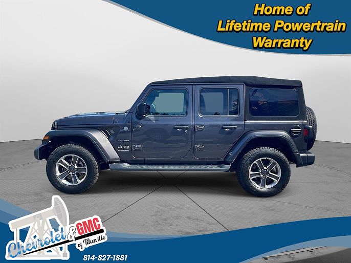 2021 Jeep Wrangler