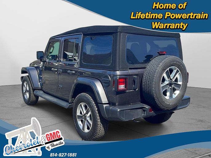 2021 Jeep Wrangler