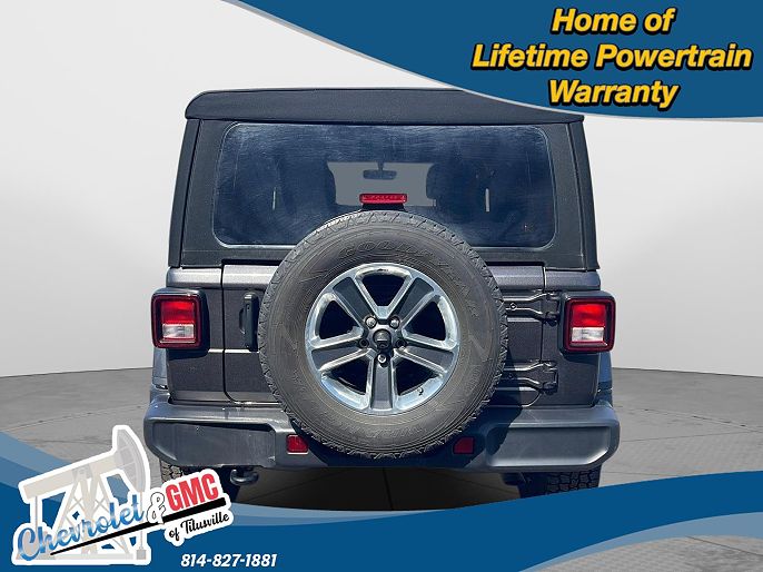 2021 Jeep Wrangler