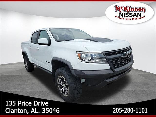 2020 Chevrolet Colorado