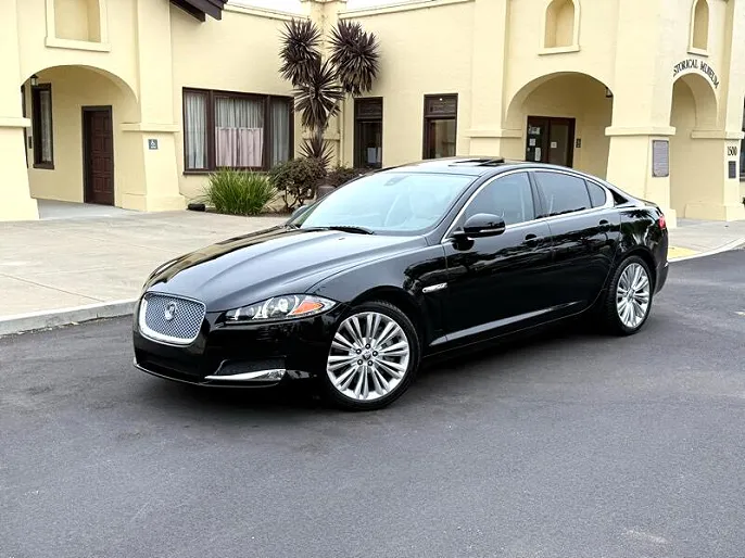 2012 Jaguar XF
