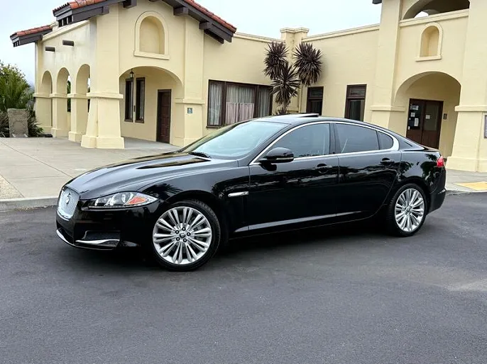 2012 Jaguar XF