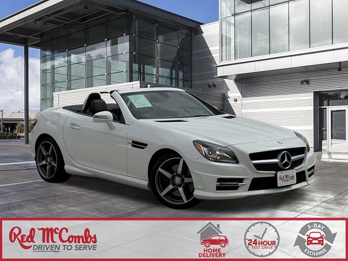 2015 Mercedes-Benz SLK