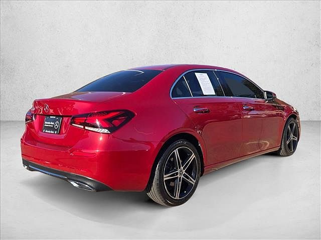 2020 Mercedes-Benz A-Class