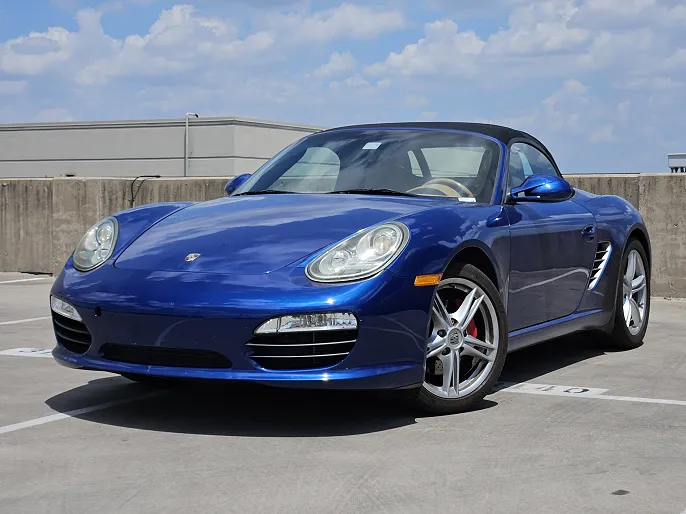 2011 Porsche Boxster