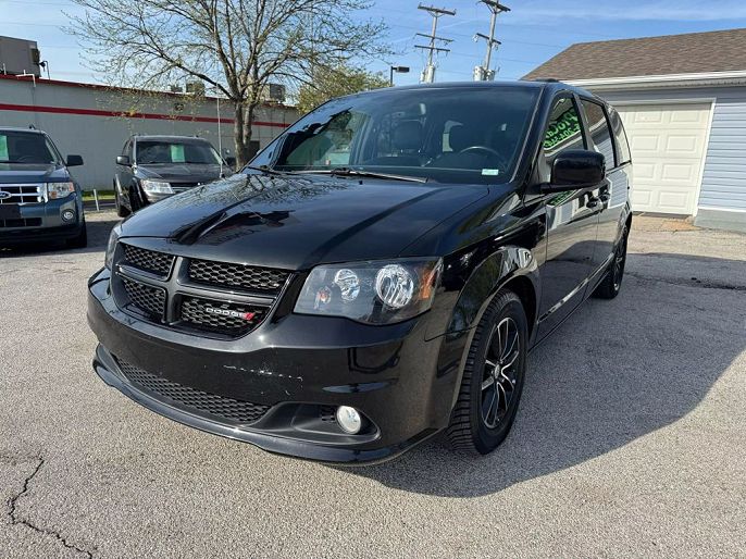 2018 Dodge Grand Caravan