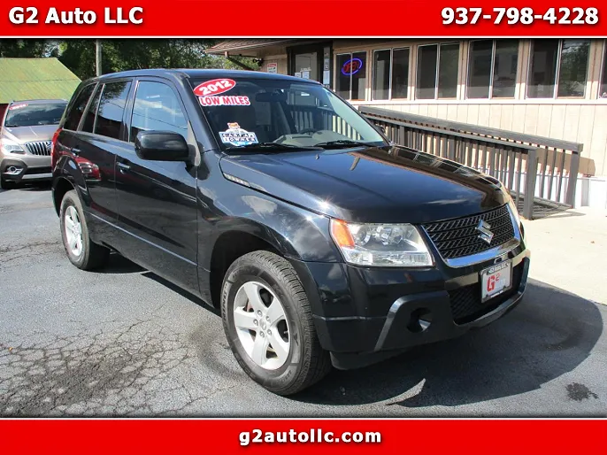 2012 Suzuki Grand Vitara