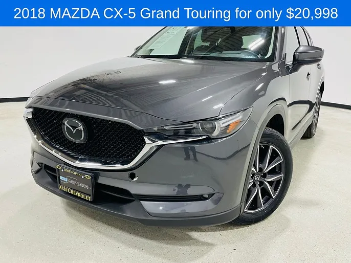 2018 Mazda CX-5