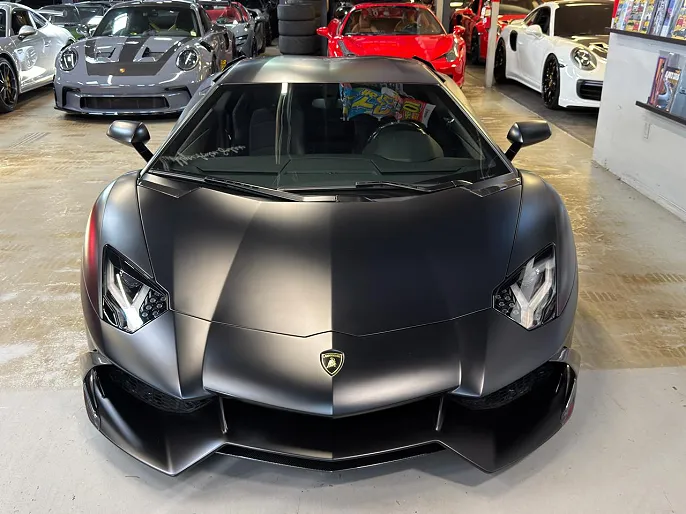 2014 Lamborghini Aventador