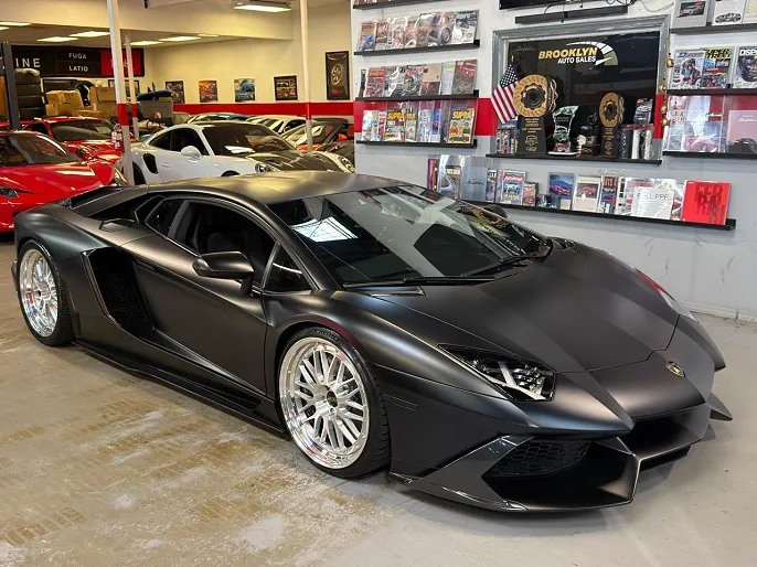 2014 Lamborghini Aventador