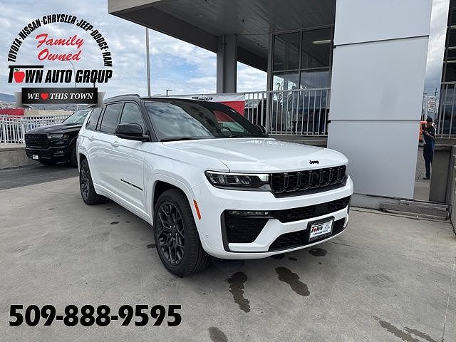 2026 Jeep Grand Cherokee L