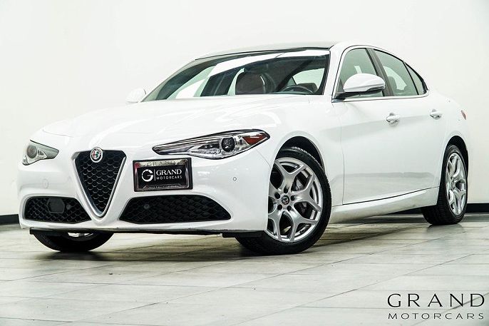 2021 Alfa Romeo Giulia