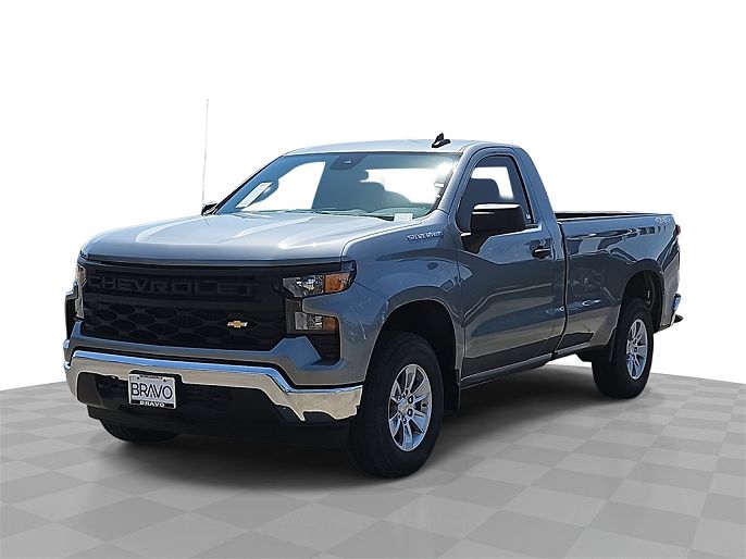 2025 Chevrolet Silverado 1500