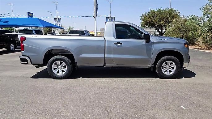 2025 Chevrolet Silverado 1500