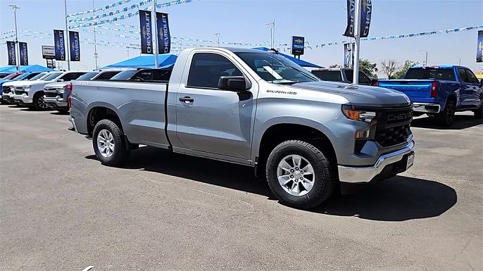 2025 Chevrolet Silverado 1500