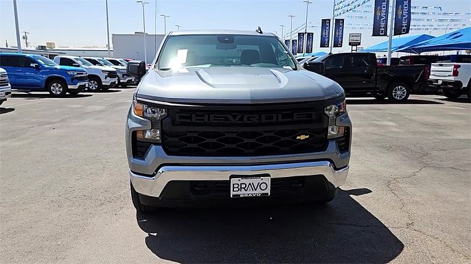 2025 Chevrolet Silverado 1500