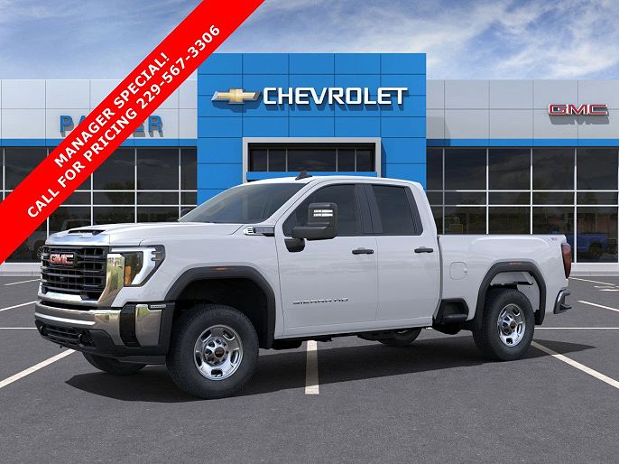 2025 GMC Sierra 2500HD