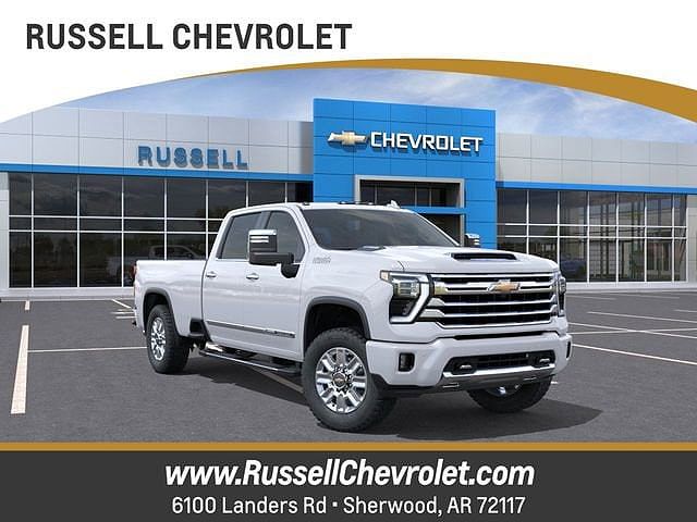 2025 Chevrolet Silverado 2500HD