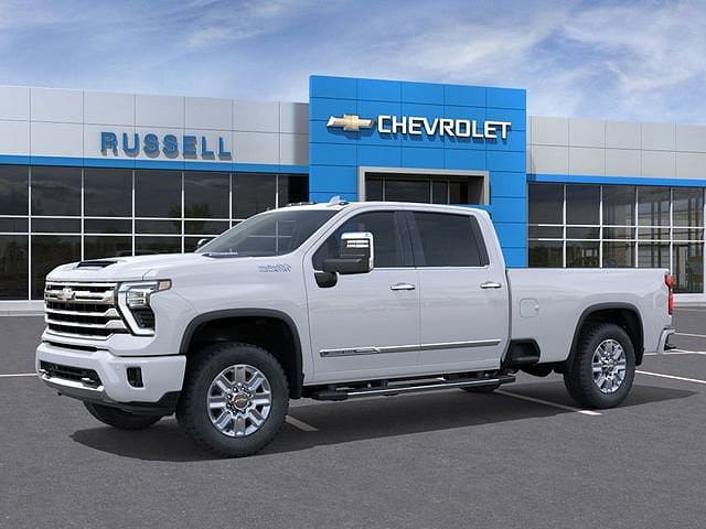 2025 Chevrolet Silverado 2500HD