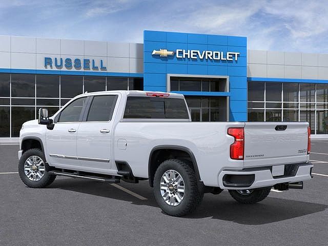 2025 Chevrolet Silverado 2500HD