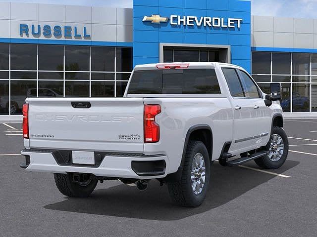 2025 Chevrolet Silverado 2500HD