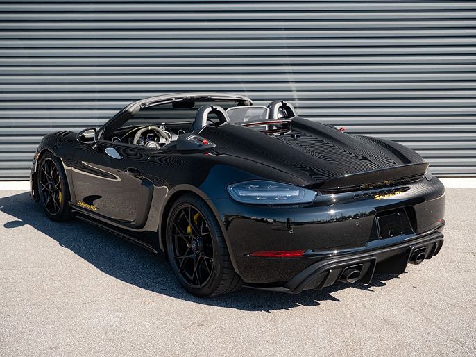 2025 Porsche 718 Spyder