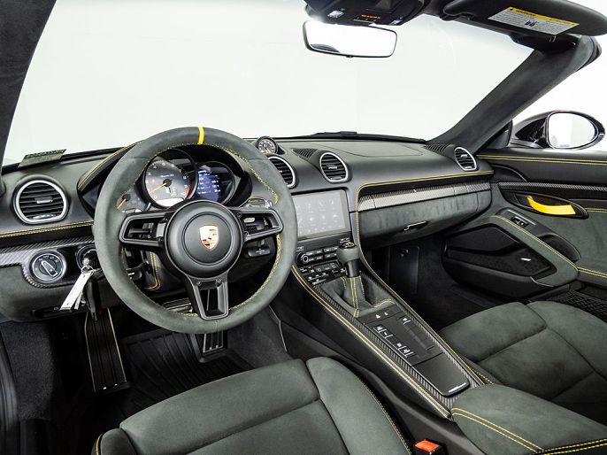 2025 Porsche 718 Spyder