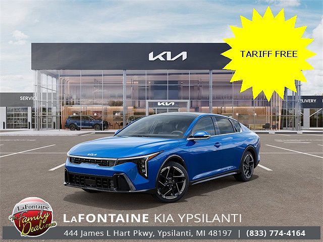 2025 Kia K4