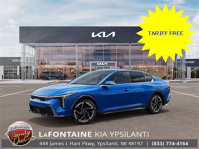 2025 Kia K4
