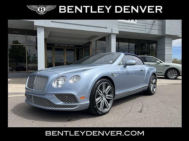 2017 Bentley Continental GTC image 0