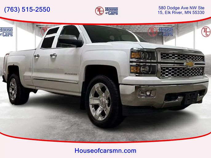 2015 Chevrolet Silverado 1500