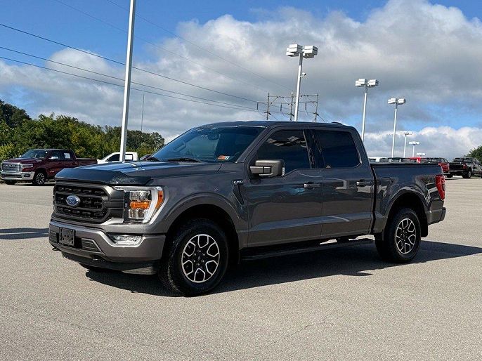2021 Ford F-150