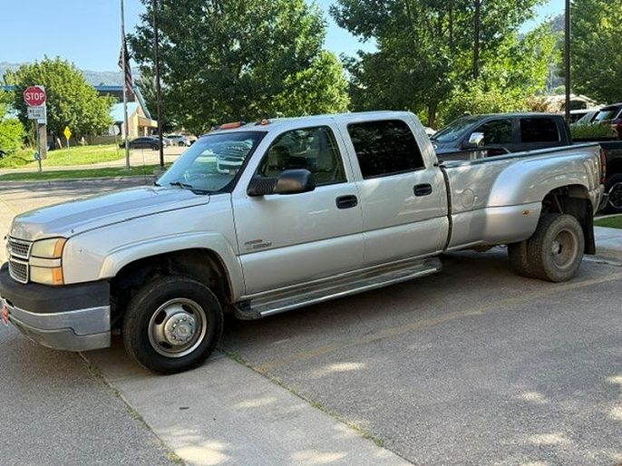 2005 Chevrolet Silverado 3500