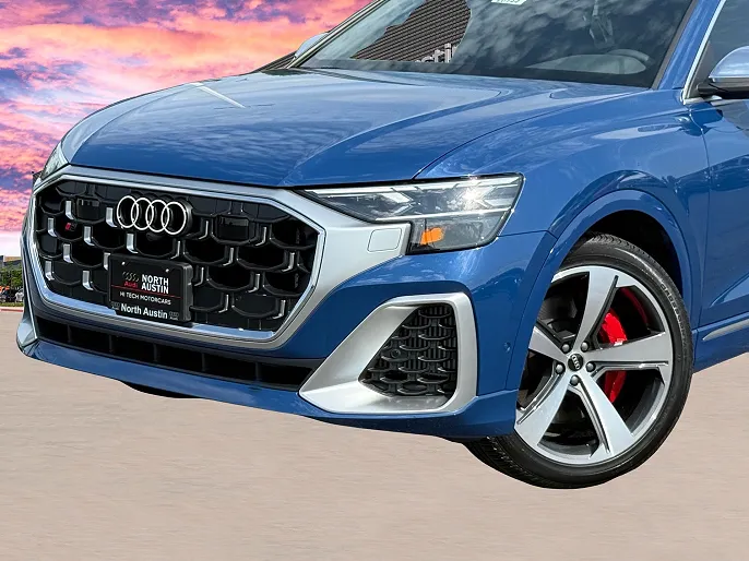 2026 Audi SQ8