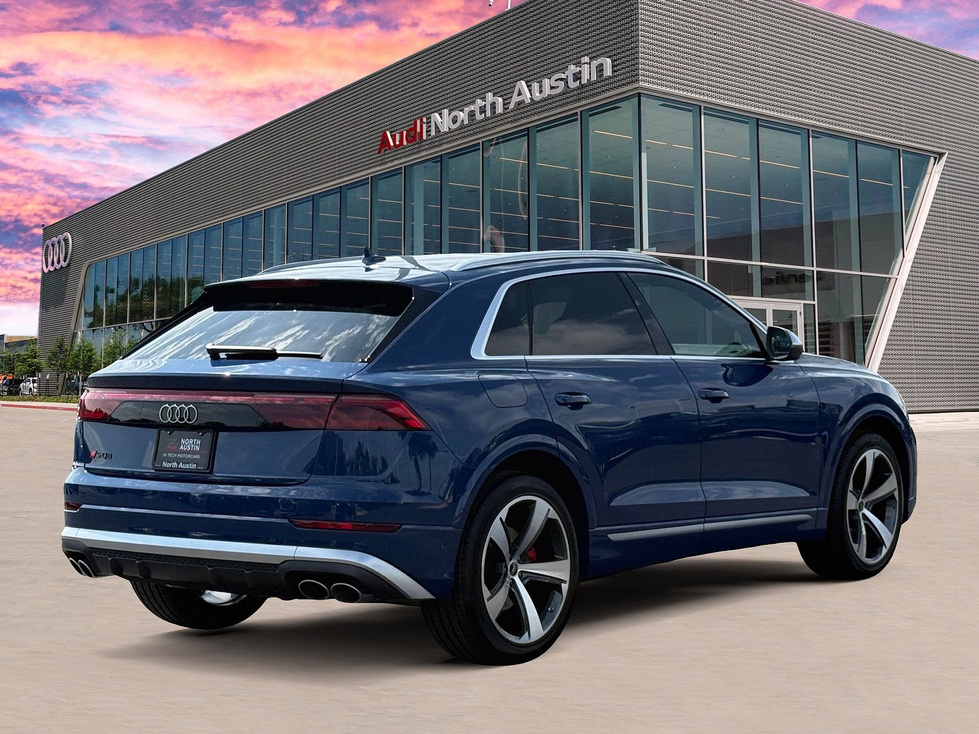 2026 Audi SQ8