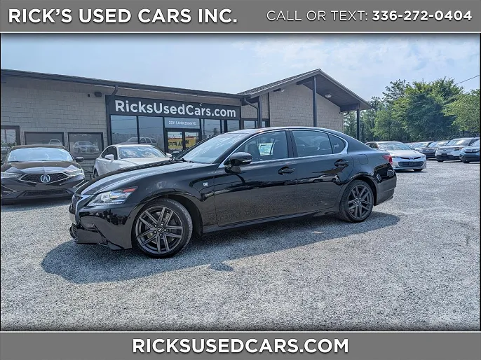 2015 Lexus GS