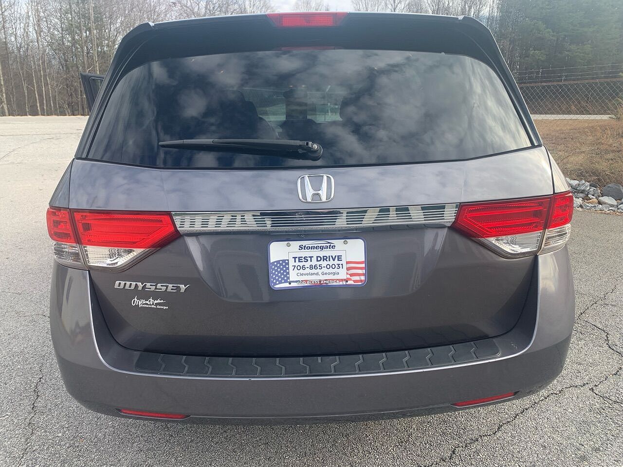 2016 Honda Odyssey LX image 13