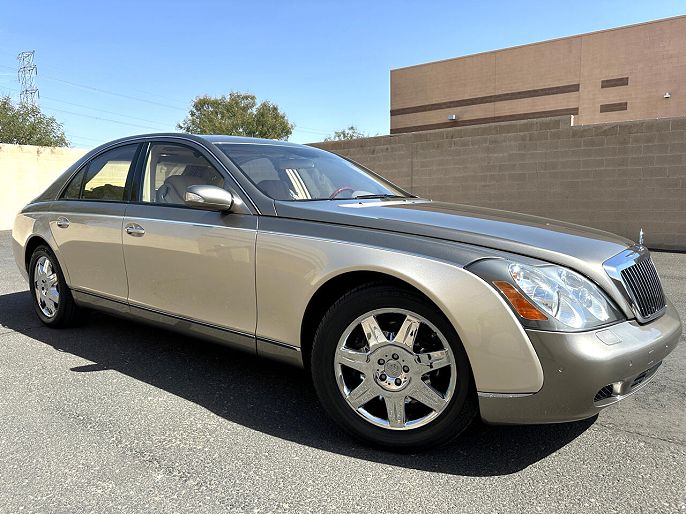 2004 Maybach 57