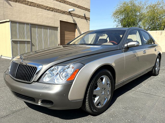 2004 Maybach 57