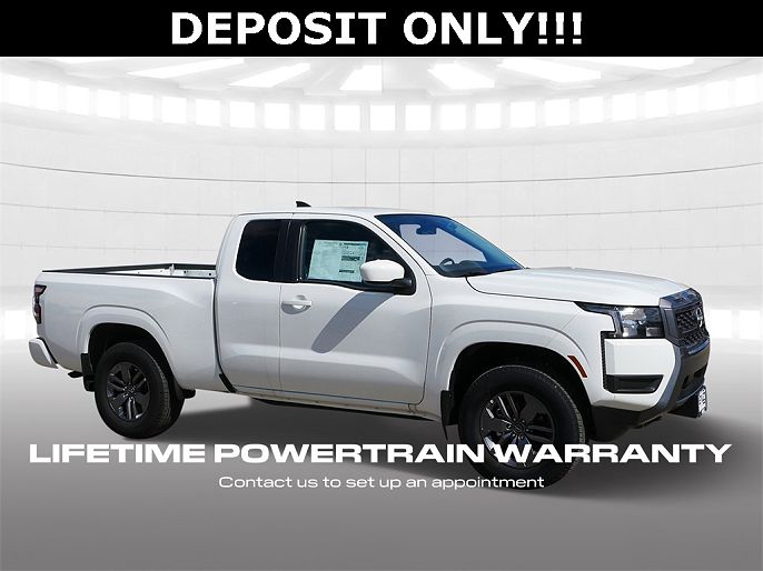 2025 Nissan Frontier