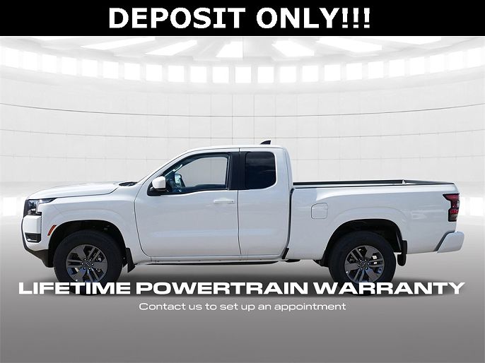 2025 Nissan Frontier