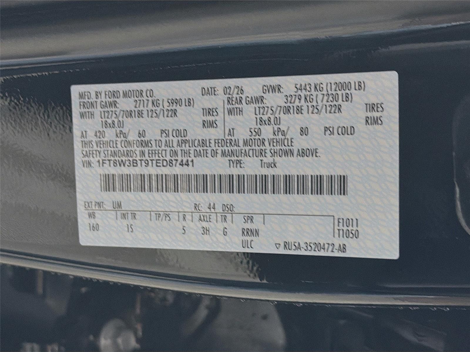 2026 Ford F-350
