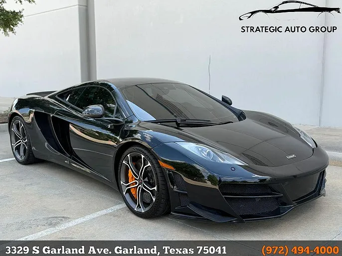 2012 Mclaren MP4-12C